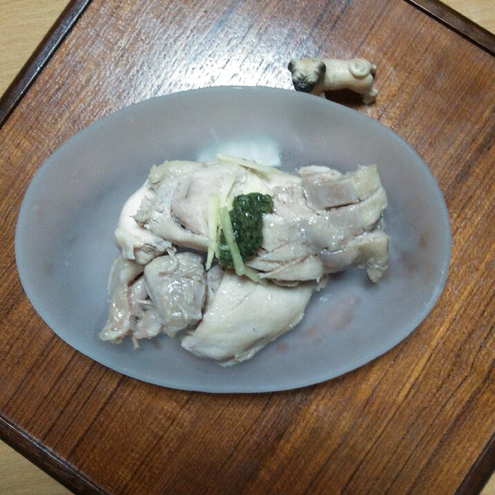 鶏みりん蒸し